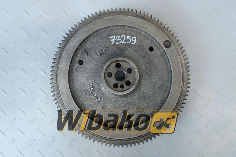 Flywheel for engine Yanmar 3TNV70 3N63 - Volant moteur pour Engins de chantier: photos 1 Flywheel for engine Yanmar 3TNV70 3N63 - Volant moteur pour Engins de chantier: photos 1