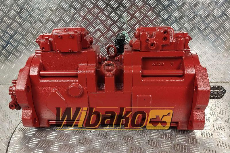 Hydraulic pump Kawasaki K3V180DT-1PER-9N56 - Pompe hydraulique pour Engins de chantier: photos 1 Hydraulic pump Kawasaki K3V180DT-1PER-9N56 - Pompe hydraulique pour Engins de chantier: photos 1