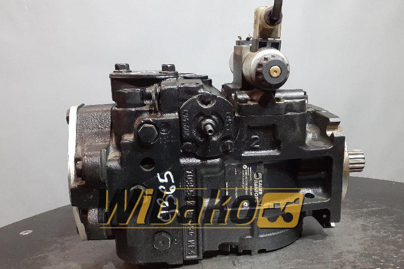 Hydraulic pump Sauer 90R055 DC5BC60S4S1 DG8GLA424224 9422365 - Pompe hydraulique pour Engins de chantier: photos 1 Hydraulic pump Sauer 90R055 DC5BC60S4S1 DG8GLA424224 9422365 - Pompe hydraulique pour Engins de chantier: photos 1