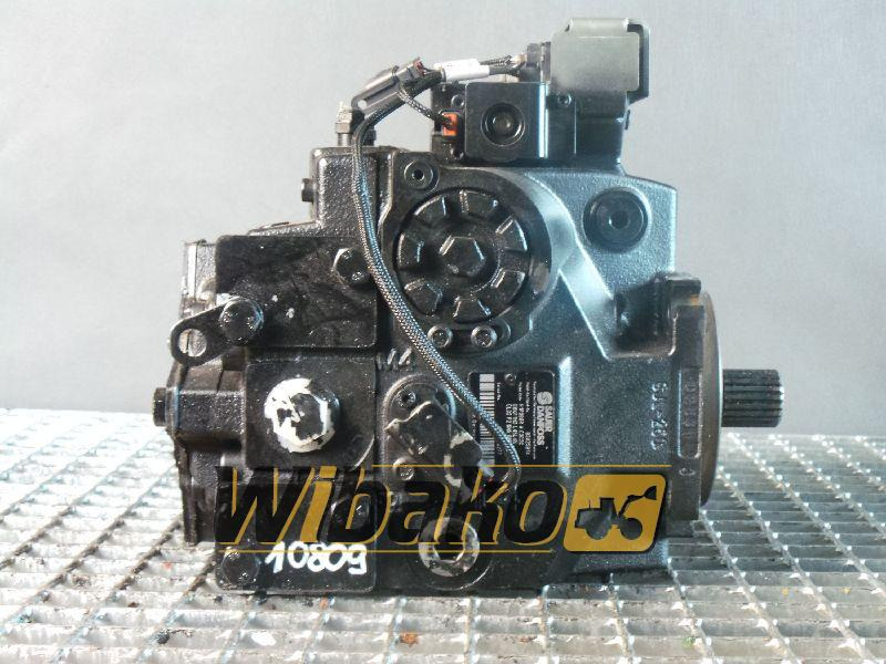Hydraulic pump Sauer H1P069RAC3C2CD6KF1H3L45L45CL32P2NNND6F 83025814 - Pompe hydraulique pour Engins de chantier: photos 1 Hydraulic pump Sauer H1P069RAC3C2CD6KF1H3L45L45CL32P2NNND6F 83025814 - Pompe hydraulique pour Engins de chantier: photos 1