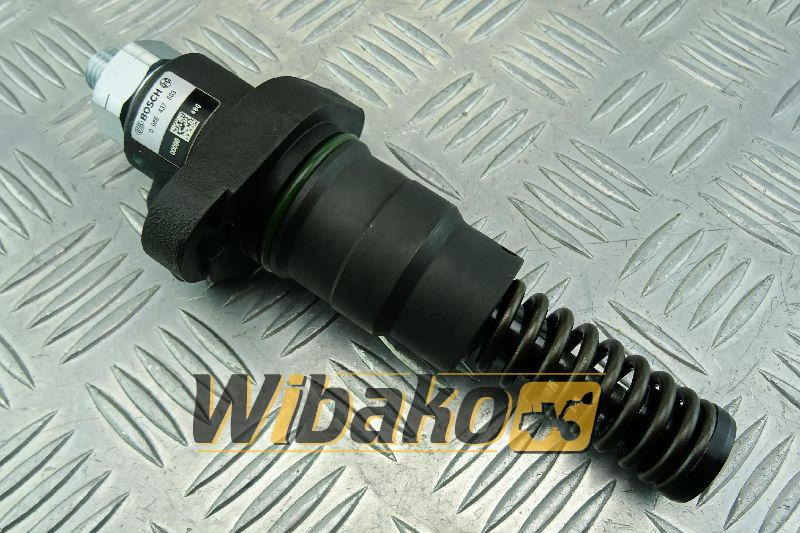 Injection pump Bosch 0986437603 - Pompe haute pression pour Engins de chantier: photos 1 Injection pump Bosch 0986437603 - Pompe haute pression pour Engins de chantier: photos 1