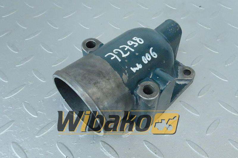 Inlet mainfold elbow for engine Kubota V3800 1C020-11613 - Collecteur d'admission pour Engins de chantier: photos 1 Inlet mainfold elbow for engine Kubota V3800 1C020-11613 - Collecteur d'admission pour Engins de chantier: photos 1