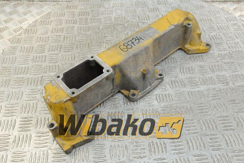 Intake manifold Perkins 3777E14B/4 - Collecteur d'admission pour Engins de chantier: photos 1 Intake manifold Perkins 3777E14B/4 - Collecteur d'admission pour Engins de chantier: photos 1