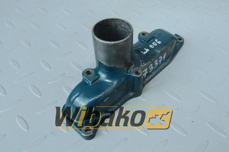 Intake manifold for engine Kubota D722 15861-11770 - Collecteur d'admission pour Engins de chantier: photos 1 Intake manifold for engine Kubota D722 15861-11770 - Collecteur d'admission pour Engins de chantier: photos 1