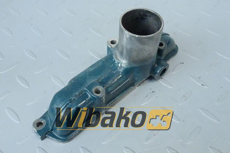 Intake manifold for engine Kubota D722 15861 - Collecteur d'admission pour Engins de chantier: photos 1 Intake manifold for engine Kubota D722 15861 - Collecteur d'admission pour Engins de chantier: photos 1