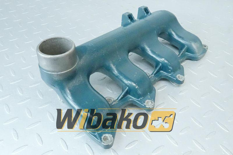 Intake manifold for engine Kubota V2403 17114-11800 - Collecteur d'admission pour Engins de chantier: photos 1 Intake manifold for engine Kubota V2403 17114-11800 - Collecteur d'admission pour Engins de chantier: photos 1