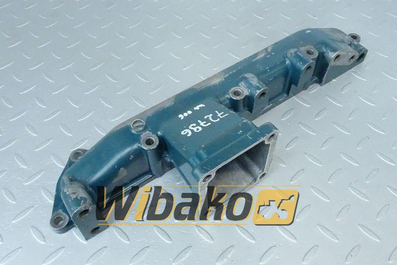 Intake manifold for engine Kubota V3800 1C050-11760 - Collecteur d'admission pour Engins de chantier: photos 1 Intake manifold for engine Kubota V3800 1C050-11760 - Collecteur d'admission pour Engins de chantier: photos 1