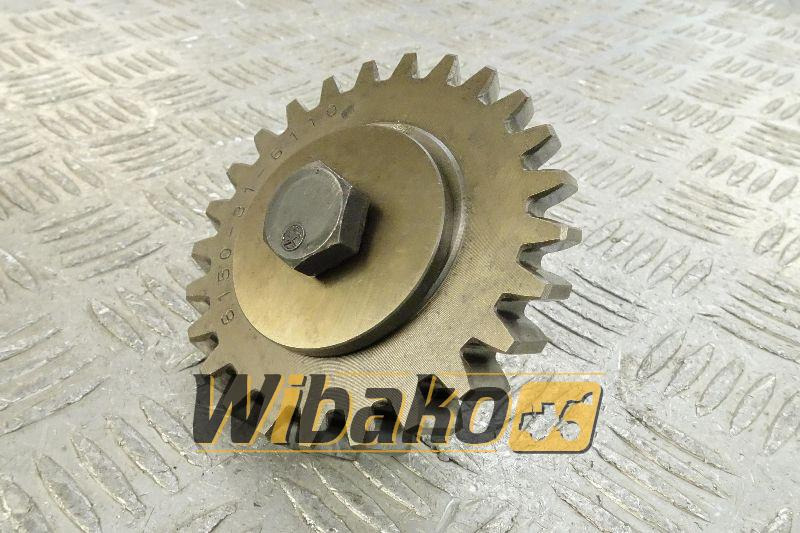 Intermediate gear for engine Komatsu 6D125E-3 6150-31-6100 - Arbre à cames pour Engins de chantier: photos 1 Intermediate gear for engine Komatsu 6D125E-3 6150-31-6100 - Arbre à cames pour Engins de chantier: photos 1