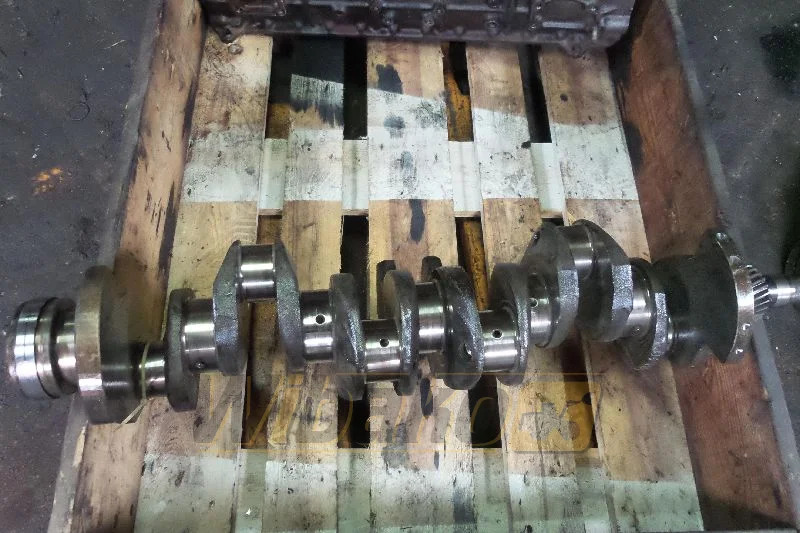 Isuzu 6BG1TPC-01 - Vilebrequin pour Engins de chantier: photos 1 Isuzu 6BG1TPC-01 - Vilebrequin pour Engins de chantier: photos 1