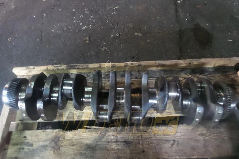 Isuzu A-6BG1TQB - Vilebrequin pour Engins de chantier: photos 1 Isuzu A-6BG1TQB - Vilebrequin pour Engins de chantier: photos 1