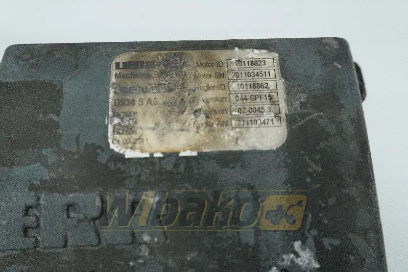 Liebherr 10118862 - Bloc de gestion pour Engins de chantier: photos 3 Liebherr 10118862 - Bloc de gestion pour Engins de chantier: photos 3