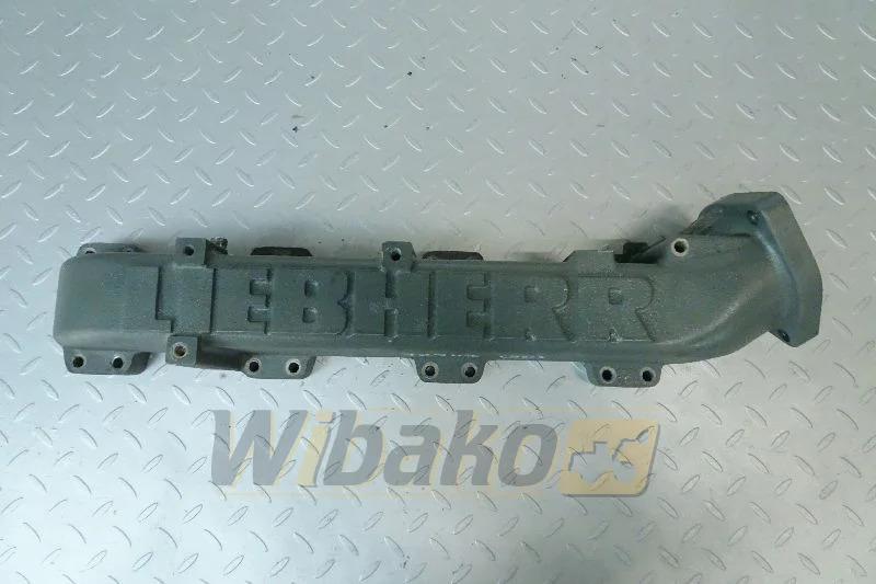 Liebherr 9074949 - Collecteur d'admission pour Engins de chantier: photos 1 Liebherr 9074949 - Collecteur d'admission pour Engins de chantier: photos 1