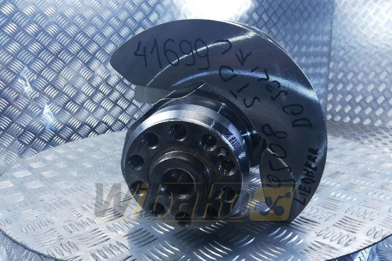 Liebherr D9508 10128914/10117712/3021910 - Vilebrequin pour Engins de chantier: photos 2 Liebherr D9508 10128914/10117712/3021910 - Vilebrequin pour Engins de chantier: photos 2