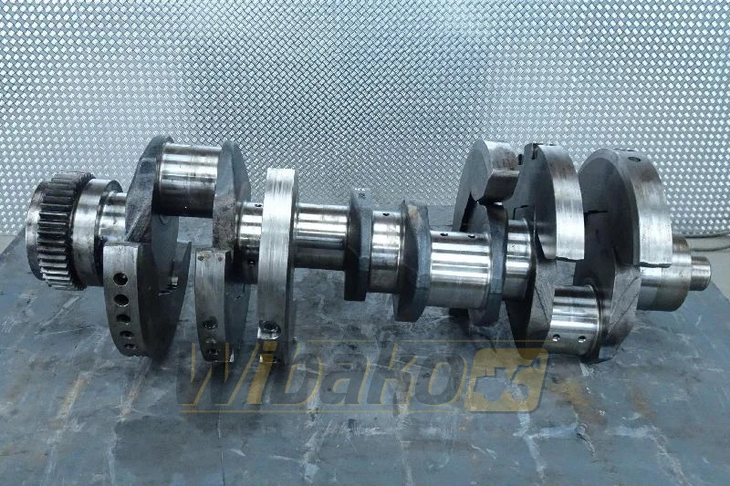 Liebherr D9508 10128914/10130808/10117233 - Vilebrequin pour Engins de chantier: photos 1 Liebherr D9508 10128914/10130808/10117233 - Vilebrequin pour Engins de chantier: photos 1