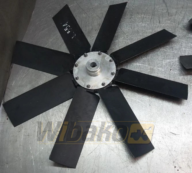 Liebherr L551 - Ventilateur pour Engins de chantier: photos 1 Liebherr L551 - Ventilateur pour Engins de chantier: photos 1