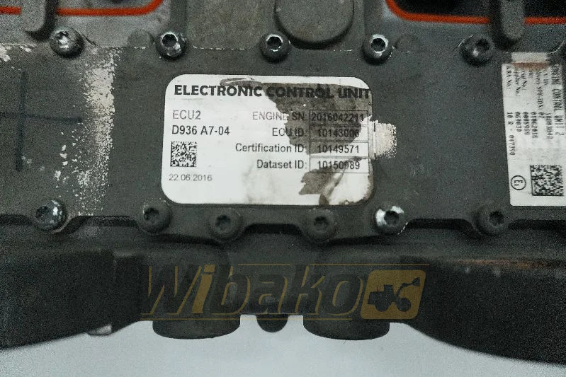 Liebherr LIDEC1 10149571 - Bloc de gestion pour Engins de chantier: photos 3 Liebherr LIDEC1 10149571 - Bloc de gestion pour Engins de chantier: photos 3