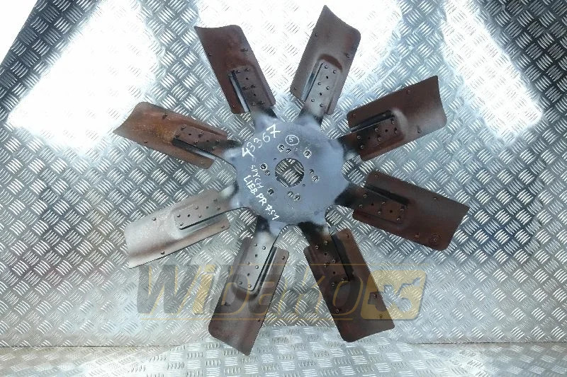 Liebherr PR751 8/92 - Ventilateur pour Engins de chantier: photos 1 Liebherr PR751 8/92 - Ventilateur pour Engins de chantier: photos 1