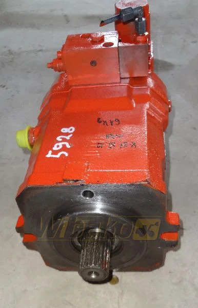 Linde HMV105-02 - Moteur hydraulique pour Engins de chantier: photos 2 Linde HMV105-02 - Moteur hydraulique pour Engins de chantier: photos 2