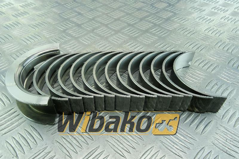 Main bearings KMP 6CT 3945917 - Coussinets de moteur pour Engins de chantier: photos 1 Main bearings KMP 6CT 3945917 - Coussinets de moteur pour Engins de chantier: photos 1