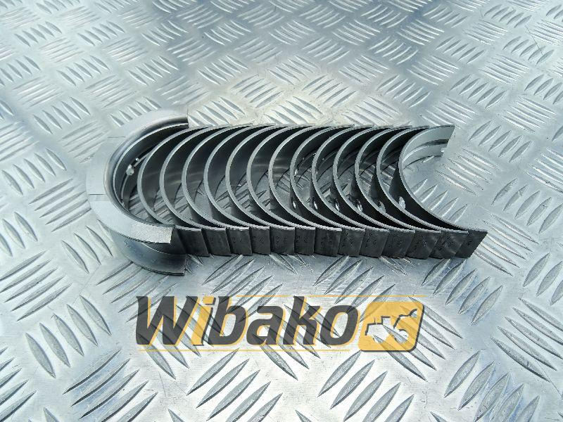 Main bearings Kolbenschmidt 77801610 - Coussinets de moteur pour Engins de chantier: photos 1 Main bearings Kolbenschmidt 77801610 - Coussinets de moteur pour Engins de chantier: photos 1