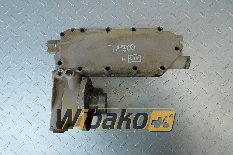 Oil cooler housing Cummins 3934159 - Radiateur d'huile pour Engins de chantier: photos 1 Oil cooler housing Cummins 3934159 - Radiateur d'huile pour Engins de chantier: photos 1