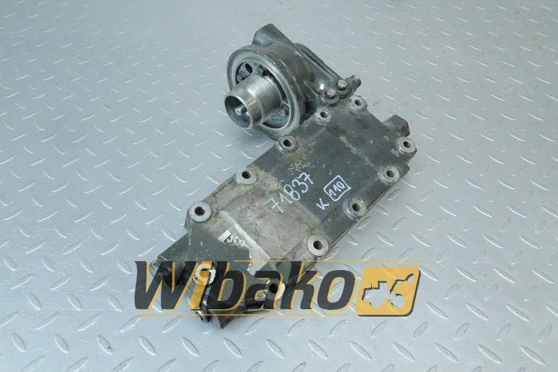 Oil cooler housing Cummins 5450364 - Radiateur d'huile pour Engins de chantier: photos 1 Oil cooler housing Cummins 5450364 - Radiateur d'huile pour Engins de chantier: photos 1
