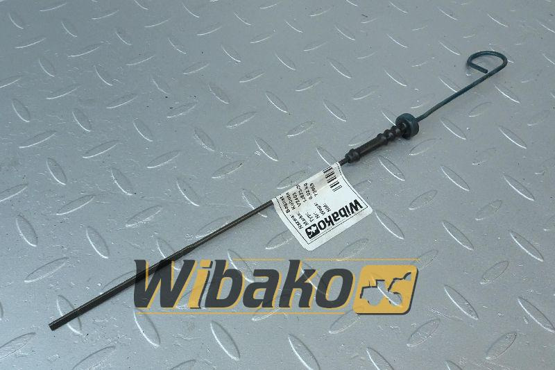 Oil dipstick for engine Kubota V2403 1J873-36412 - Carter d'huile pour Engins de chantier: photos 1 Oil dipstick for engine Kubota V2403 1J873-36412 - Carter d'huile pour Engins de chantier: photos 1