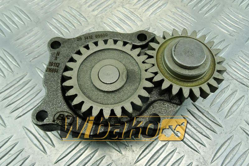 Oil pump Iveco 4897481 - Pompe à huile pour Engins de chantier: photos 1 Oil pump Iveco 4897481 - Pompe à huile pour Engins de chantier: photos 1