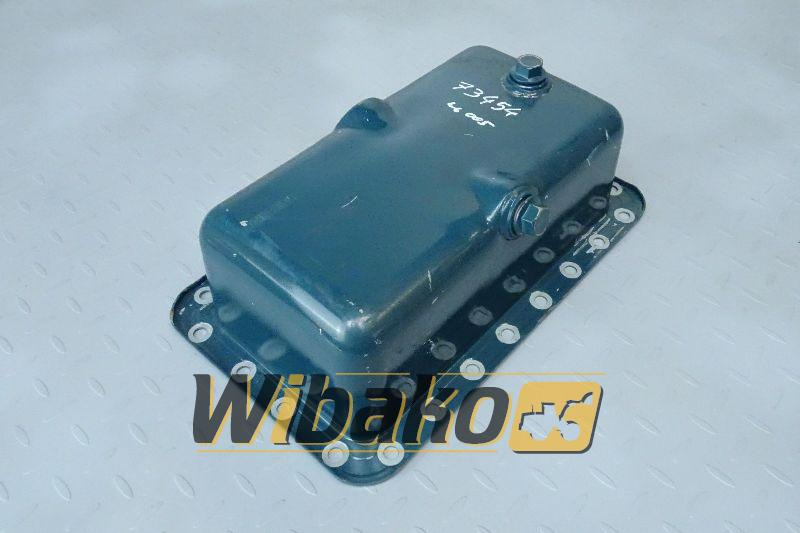 Oil sump for engine Kubota V2203 19077-01500 - Carter d'huile pour Engins de chantier: photos 1 Oil sump for engine Kubota V2203 19077-01500 - Carter d'huile pour Engins de chantier: photos 1