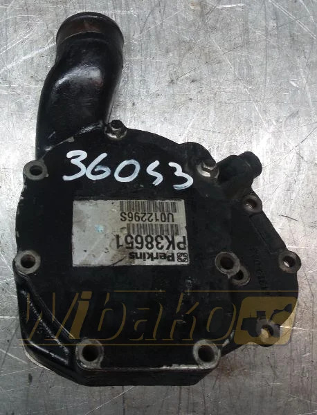 Perkins 1106C-E66T PK38651/U012296S - Pompe à eau: photos 1 Perkins 1106C-E66T PK38651/U012296S - Pompe à eau: photos 1