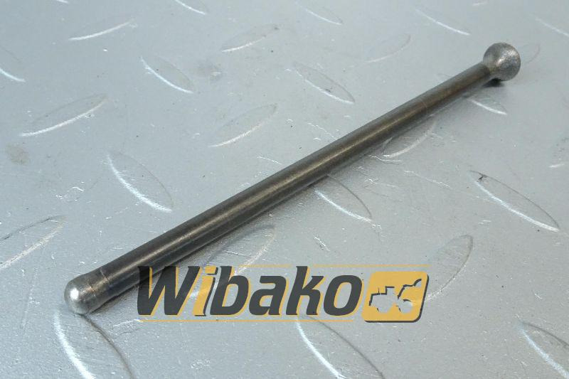 Push rod Kubota 16241-15110 - Tige de poussée pour Engins de chantier: photos 1 Push rod Kubota 16241-15110 - Tige de poussée pour Engins de chantier: photos 1
