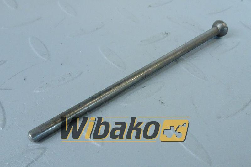 Push rod for engine Kubota D722 16851-15110 - Tige de poussée pour Engins de chantier: photos 1 Push rod for engine Kubota D722 16851-15110 - Tige de poussée pour Engins de chantier: photos 1