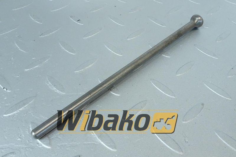 Push rod for engine Kubota V3800 1C010-15110 - Tige de poussée pour Engins de chantier: photos 1 Push rod for engine Kubota V3800 1C010-15110 - Tige de poussée pour Engins de chantier: photos 1