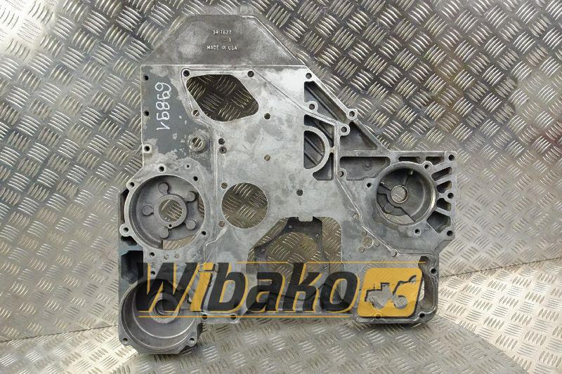 Rear gear housing for engine Cummins M11 3417627 - Arbre à cames pour Engins de chantier: photos 1 Rear gear housing for engine Cummins M11 3417627 - Arbre à cames pour Engins de chantier: photos 1