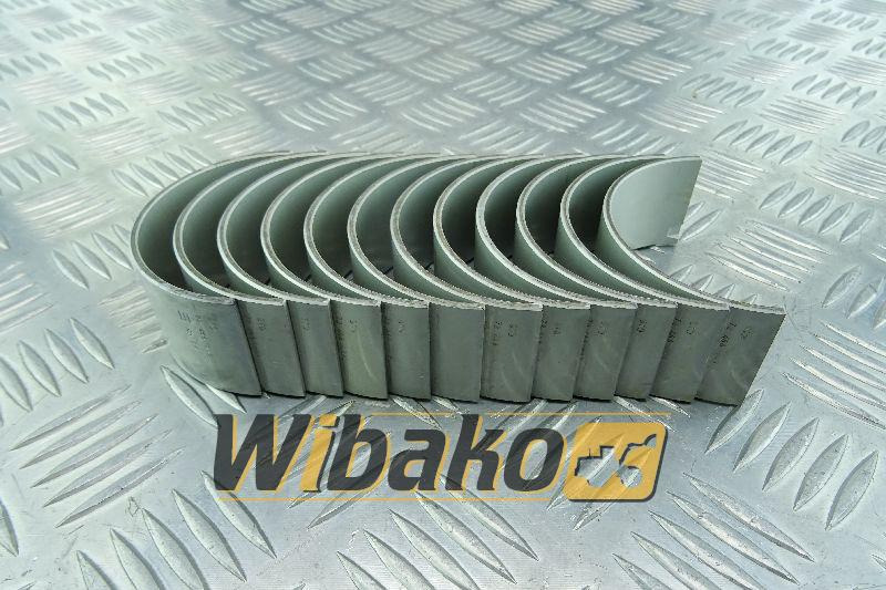 Rod bearings KMP 6CT 3950661 / 3901430 - Coussinets de moteur pour Engins de chantier: photos 1 Rod bearings KMP 6CT 3950661 / 3901430 - Coussinets de moteur pour Engins de chantier: photos 1