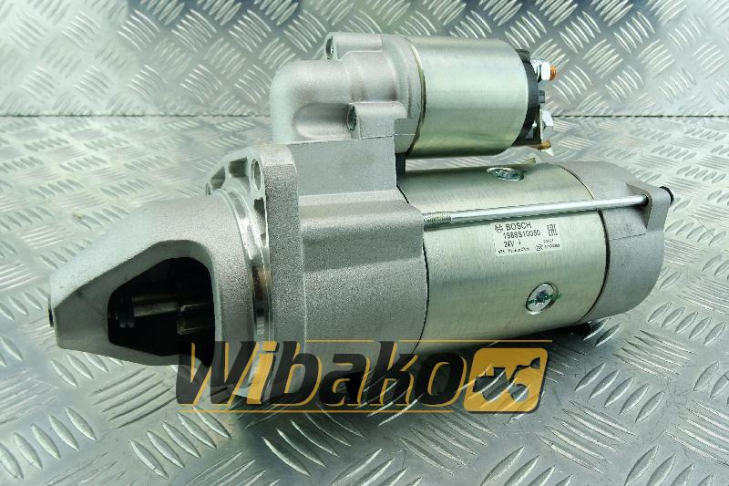 Starter Bosch 1986S10050 - Démarreur pour Engins de chantier: photos 1 Starter Bosch 1986S10050 - Démarreur pour Engins de chantier: photos 1