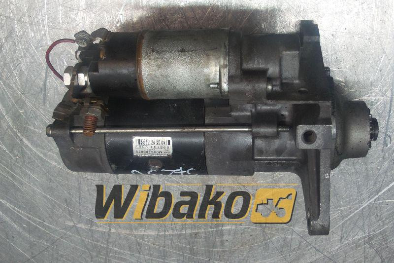 Starter Isuzu 898141-2061 - Démarreur pour Engins de chantier: photos 1 Starter Isuzu 898141-2061 - Démarreur pour Engins de chantier: photos 1
