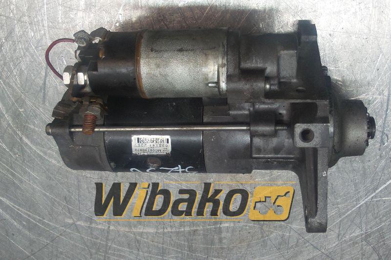 Starter Mitsubishi M008T60973 - Démarreur pour Engins de chantier: photos 1 Starter Mitsubishi M008T60973 - Démarreur pour Engins de chantier: photos 1