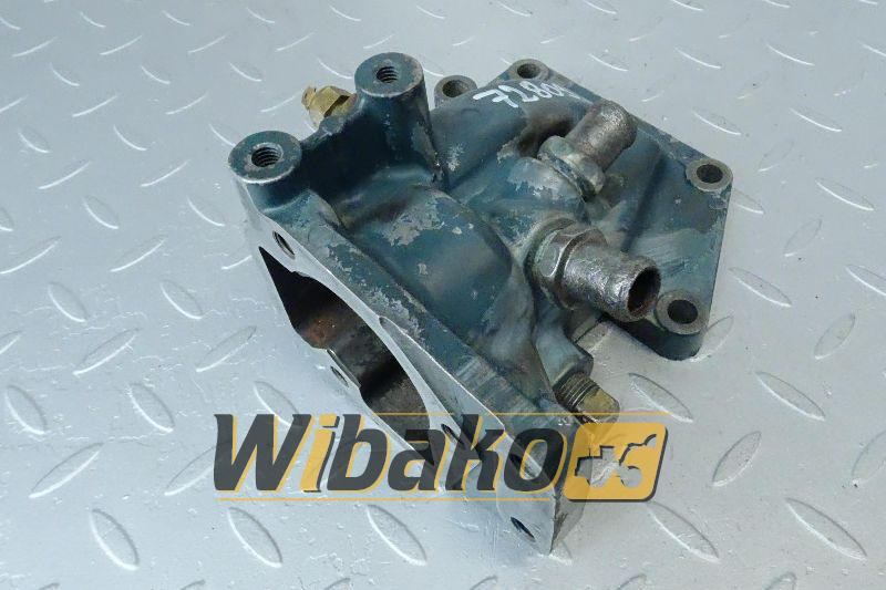 Thermostat housing for engine Kubota V3800 1C011-72707 - Thermostat pour Engins de chantier: photos 1 Thermostat housing for engine Kubota V3800 1C011-72707 - Thermostat pour Engins de chantier: photos 1