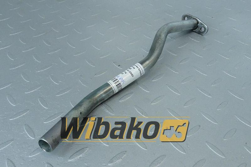 Turbocharge return line for engine Kubota V3800 1C040-33063 - Turbocompresseur pour Engins de chantier: photos 1 Turbocharge return line for engine Kubota V3800 1C040-33063 - Turbocompresseur pour Engins de chantier: photos 1