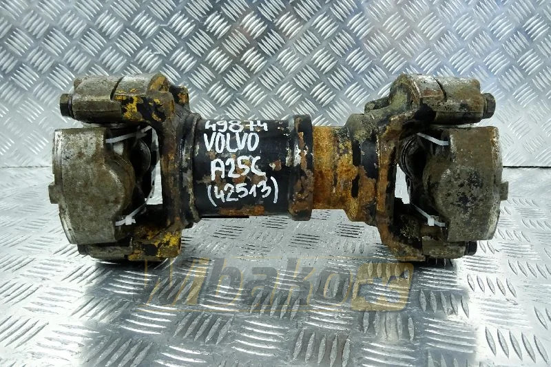 Volvo A25C - Demi arbre pour Engins de chantier: photos 1 Volvo A25C - Demi arbre pour Engins de chantier: photos 1