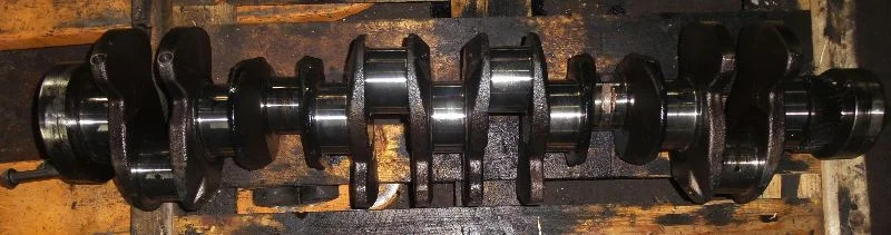 Volvo D12 - Vilebrequin pour Engins de chantier: photos 1 Volvo D12 - Vilebrequin pour Engins de chantier: photos 1