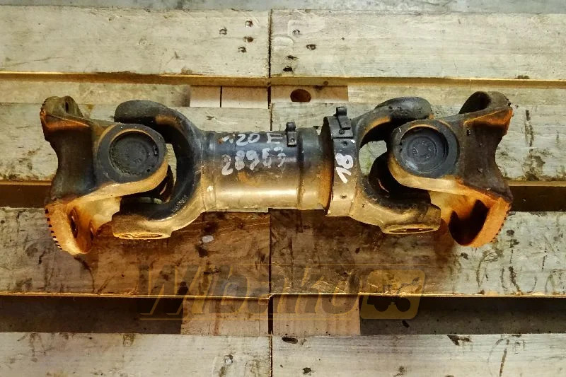 Volvo L120E - Demi arbre pour Engins de chantier: photos 1 Volvo L120E - Demi arbre pour Engins de chantier: photos 1