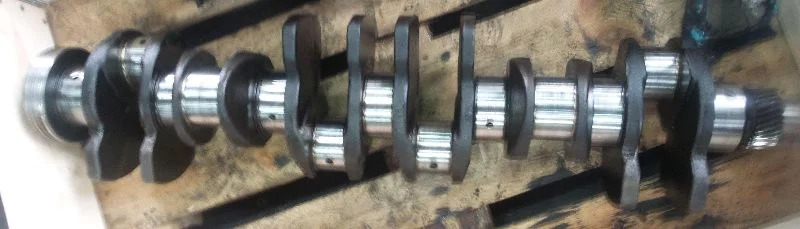 Volvo TD100 - Vilebrequin pour Engins de chantier: photos 1 Volvo TD100 - Vilebrequin pour Engins de chantier: photos 1