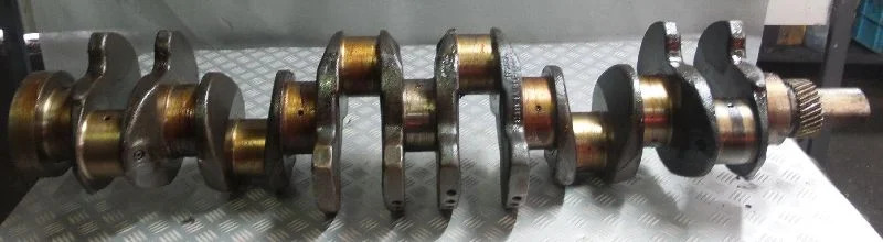 Volvo TD122 - Vilebrequin pour Engins de chantier: photos 1 Volvo TD122 - Vilebrequin pour Engins de chantier: photos 1