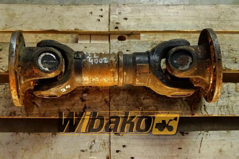 Wał pędny kardan Krótki Zettelmeyer ZL4002 - Demi arbre pour Engins de chantier: photos 1 Wał pędny kardan Krótki Zettelmeyer ZL4002 - Demi arbre pour Engins de chantier: photos 1