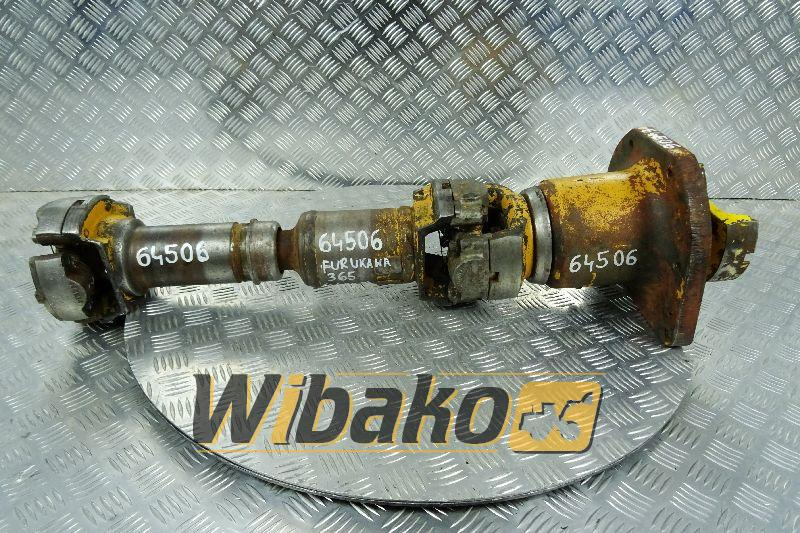 Wał pędny kardan for loader Furukawa 365 - Demi arbre pour Chargeuse: photos 1 Wał pędny kardan for loader Furukawa 365 - Demi arbre pour Chargeuse: photos 1