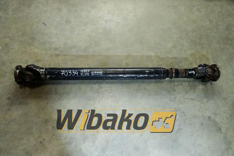Wał pędny kardan for loader Terex TL310 - Demi arbre pour Engins de chantier: photos 1 Wał pędny kardan for loader Terex TL310 - Demi arbre pour Engins de chantier: photos 1