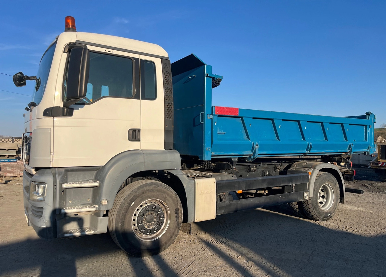 MAN TGS - Camion benne: photos 2 MAN TGS - Camion benne: photos 2