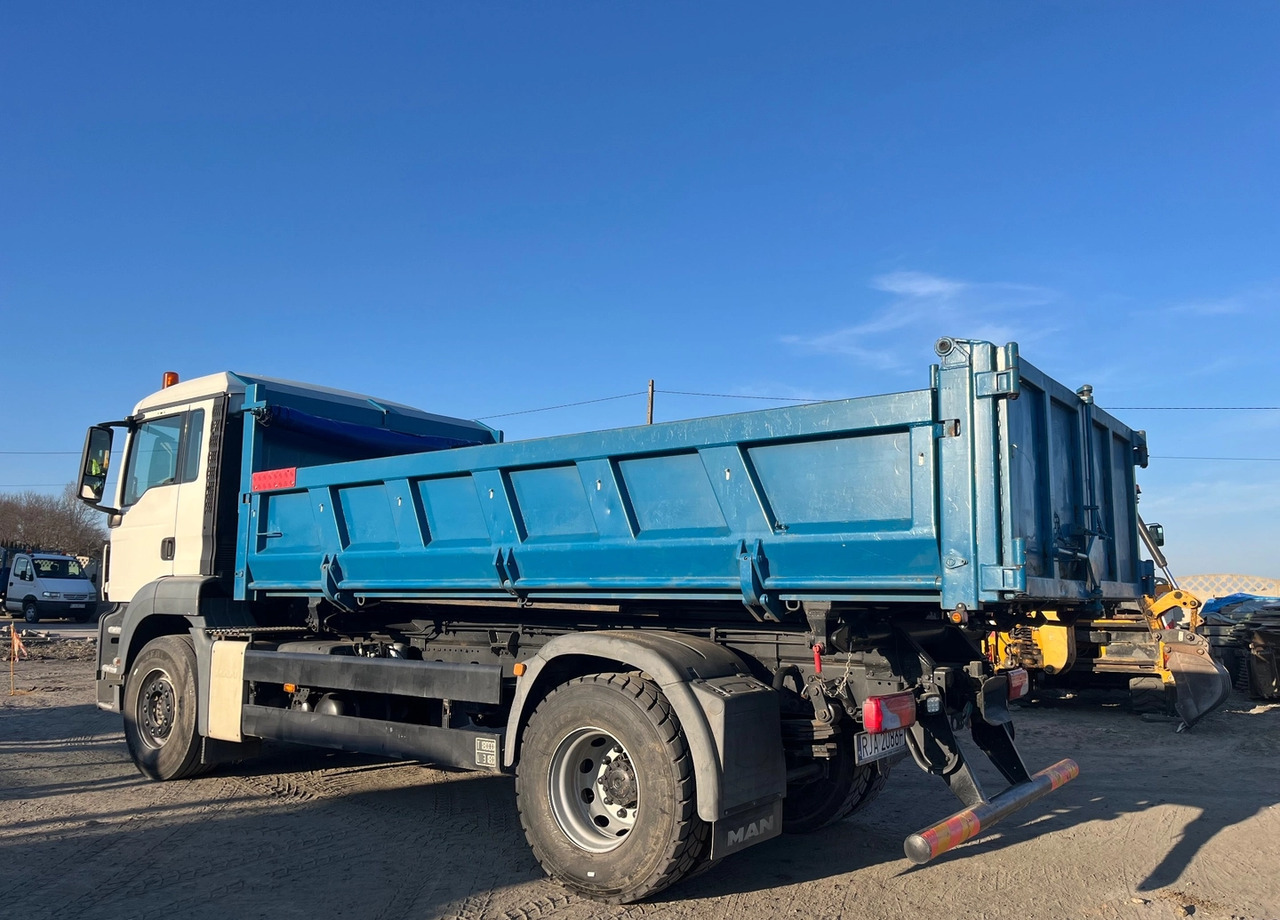 MAN TGS - Camion benne: photos 3 MAN TGS - Camion benne: photos 3